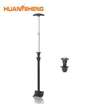 Custom Durable Aluminum Pull Trolley Frame for School Bag and Luggage