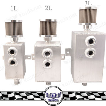 Universal Aluminum 1L 2L 3L Oil Catch Can