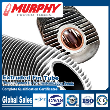 SA179 extruded finned tube para sa boiler