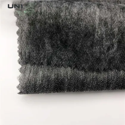 Hot Sale 100% Polyester Fusible Nonwoven Interlining Fabric