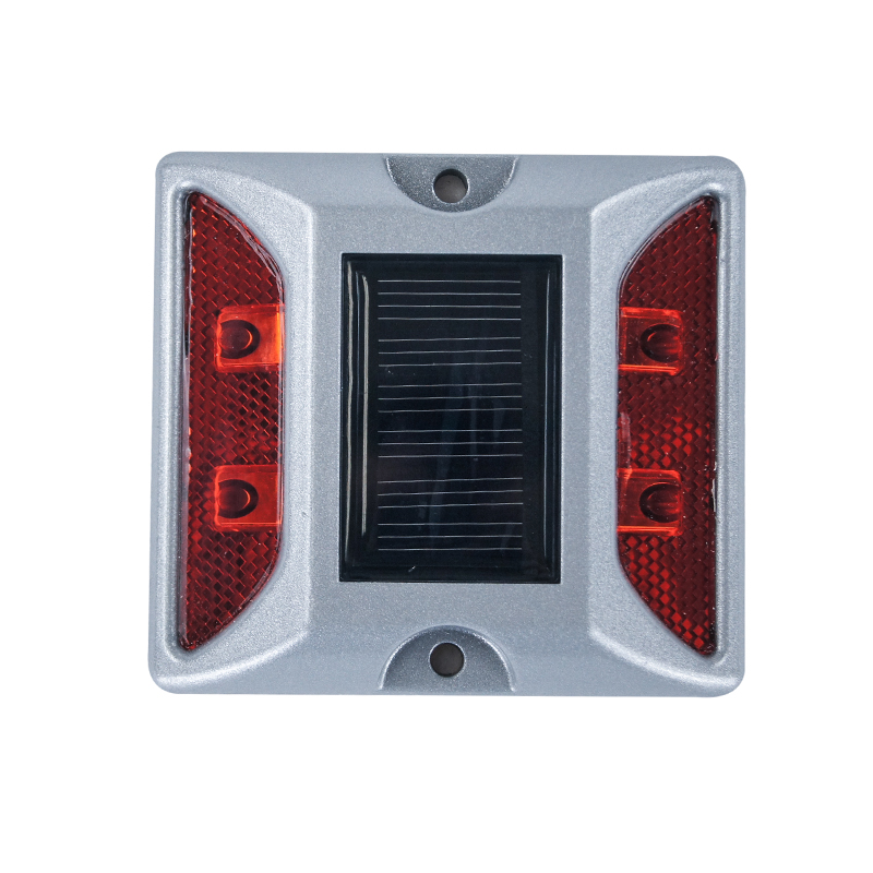 road safety reflective aluminum solar led road stud