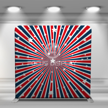 star Portable straight tension fabric photo backdrop