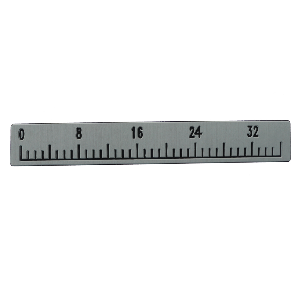 Light Grey and Black Boat EVA Fish Ruler