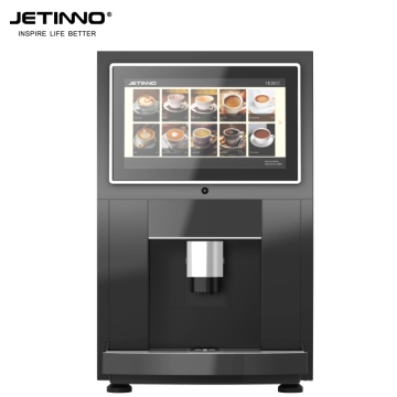 JL24-IN5C 14 Touch Screen Instant Coffee Machine: Your All-in-One Vending Solution for Coffee and Tea
