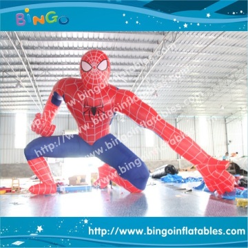6M high inflatable spider man cartoon,customized available