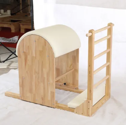 High-Quality Gym Fitness Equipment: Wood Reformer, Barrel Pilates, Oak Pilates Ladder Barrel