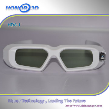 2015 newest style 144 Hz 3D Active Rechargeable Shutter Glasses