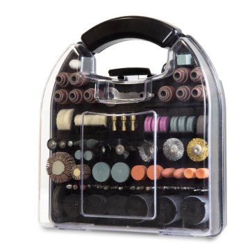 320-Piece Mini Drill and Grinder Accessories Kit: Comprehensive Rotary Power Tool Accessory Set