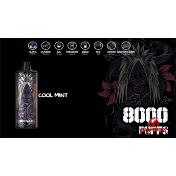 Energy 8000 RGB Disposable Vape