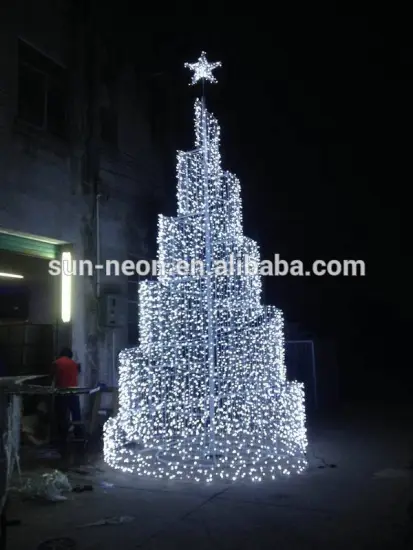 5m Garden Project Decorations Led Light Tree