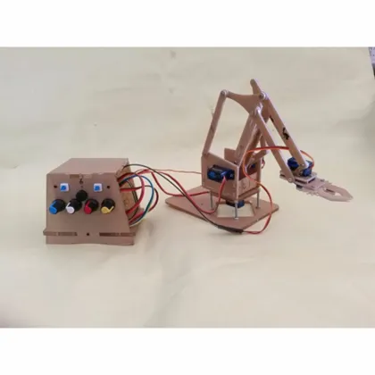 High Quality Robotic Arm Teaching Aids and Educational Toys for Children