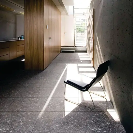 TER604 GREY TERRAZZO PORCELAIN TILES FOR PROJECTS