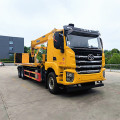 Saic Hongyan 6x4 Tow Truck with Crane