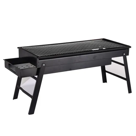 Portable Charcoal Grill Manufacturer: Drawer Style Outdoor BBQ, Courtyard, Camping, and All-Season Solution