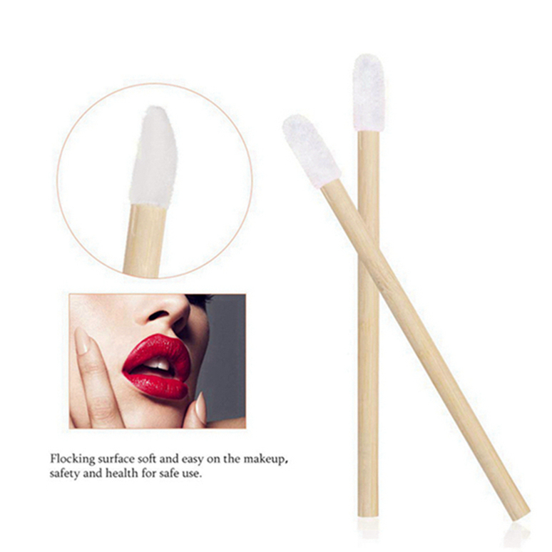 Disposable Lip Gloss Makeup Smudge Brush