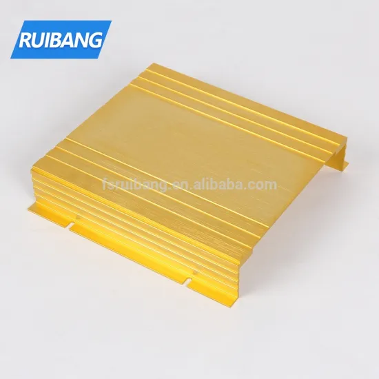 RUIBANG wholesale custom industrial extruded diy hifi amplifier aluminum enclosure