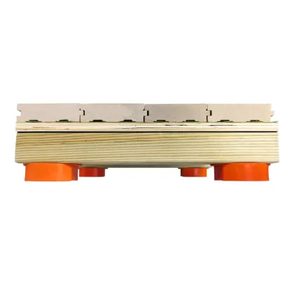 Basketball Court Wooden Floor single keel sports wooden floor