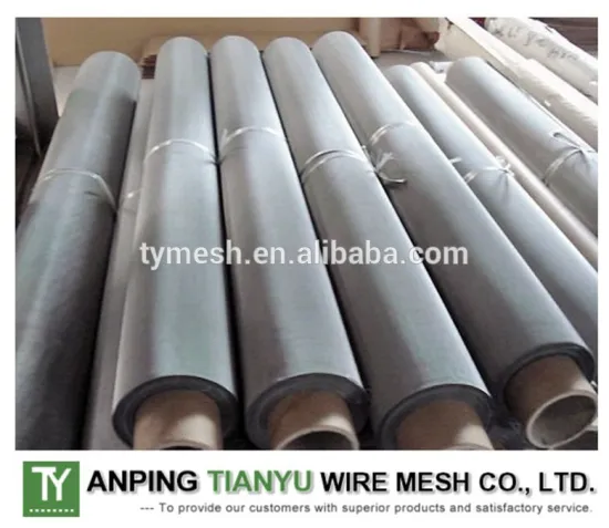 25 micron stainless steel wire mesh