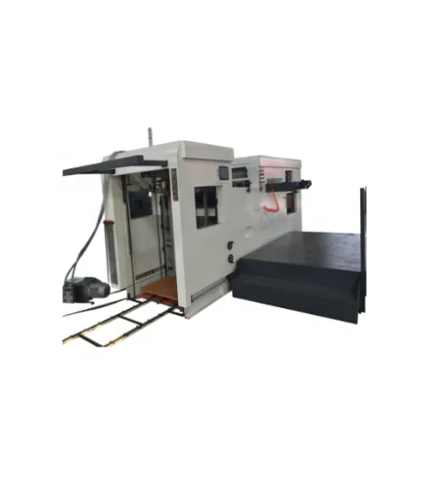 Hot Sales Auto Feed Die Cutting Creasing Machine in China