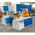 Hydraulic Embroidery Ironworker Machine