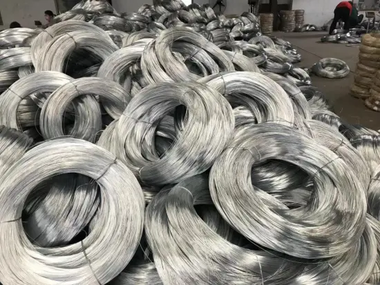 Hot galvanized Electrogalvanized wire