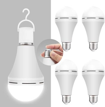 e27 Solar Emergency Garden Lights: Portable, USB Rechargeable and Recyclable