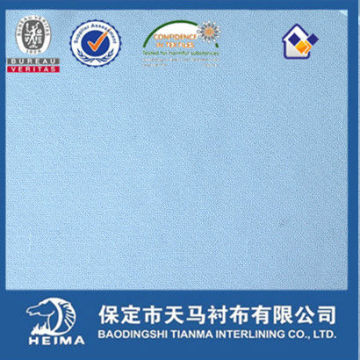 circular tricot knitted fusible interlining 5856