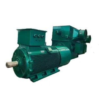 YKK6304-12 High-Speed AC Motor: Energy Saving Three-Phase Asynchronous Motor