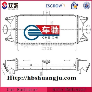 Universal style alumnium intercooler