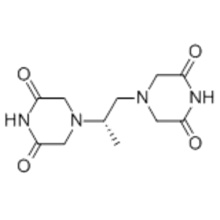 2,6-Piperazinedione,4,4'-[(1S)-1-methyl-1,2-ethanediyl]bis- CAS 24584-09-6