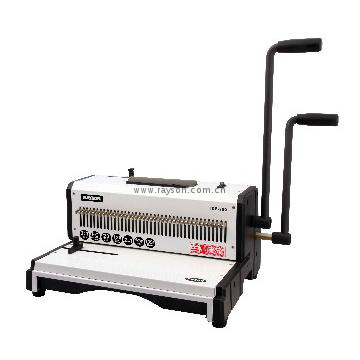 Wire & Spiral Binding Machine