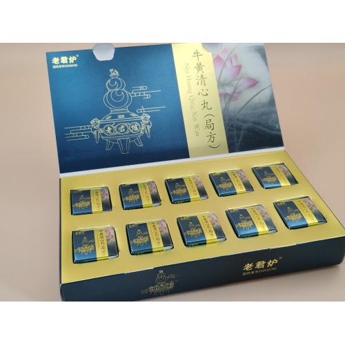 Píldoras de qingxin niuhuang