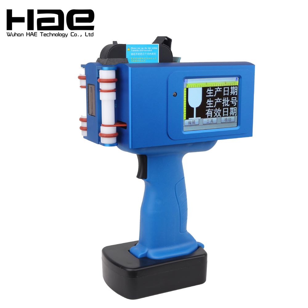 Big Small Character Hand Held Code Printer