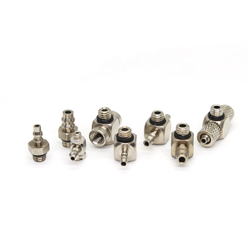 Micro Quick Connector: Μίνι σωλήνας αέρα, περιστροφικός σύνδεσμος και ζυγός για αποτελεσματικές λύσεις προσαρμογής