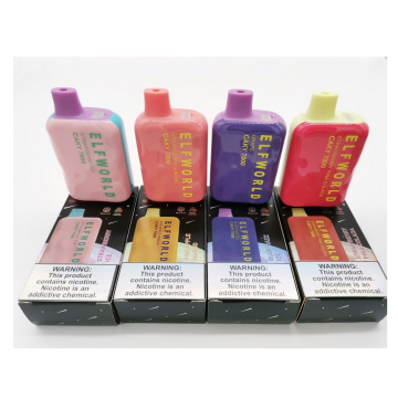 ELFWORLD CAKY 7KPUFFS 14ML 5% NIC Disposable VAPE