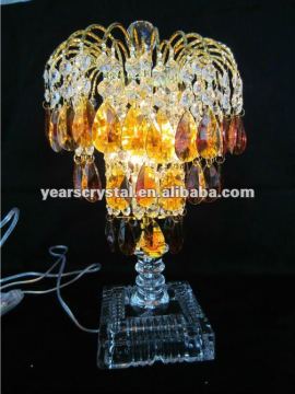 2012 new electric crystal lamp(R-1095