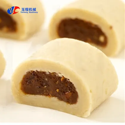 Small Fig Newton Bar Extruder Making Machine