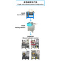 Automatic Solid Silicone Cutting Machinery