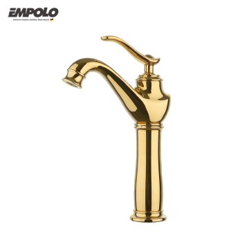 Commercial Single Hole Basin Mixer Tap UPC Bathroom Decorative Cover Faucet Parts