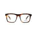 2022 Men Square Handmade Acetate Optical Glasses Frame