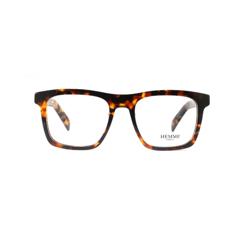 2022 Men Square Handmade Acetate Optical Glasses Frame