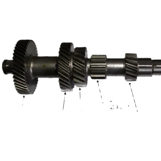 Hotsale Synchronizer Ring and Gear Shaft for Toyota Transmission