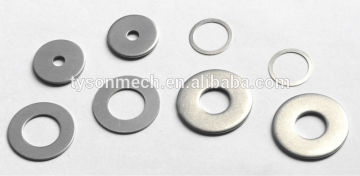 stainless steel /iron/steel metal type of lock washers/sealing gasket