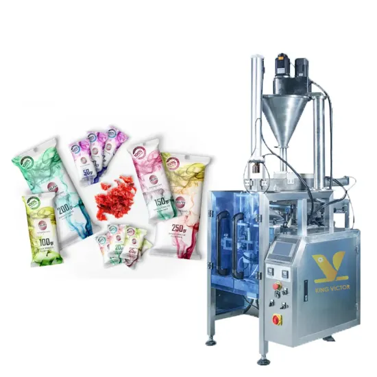 High Precision KV Automatic Weighing and Packaging Machine for Toba CCO Molasses and Shisha