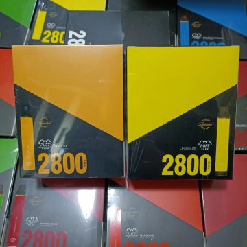 2800puffs 850mAh Puff Flex Electronic Cigarette