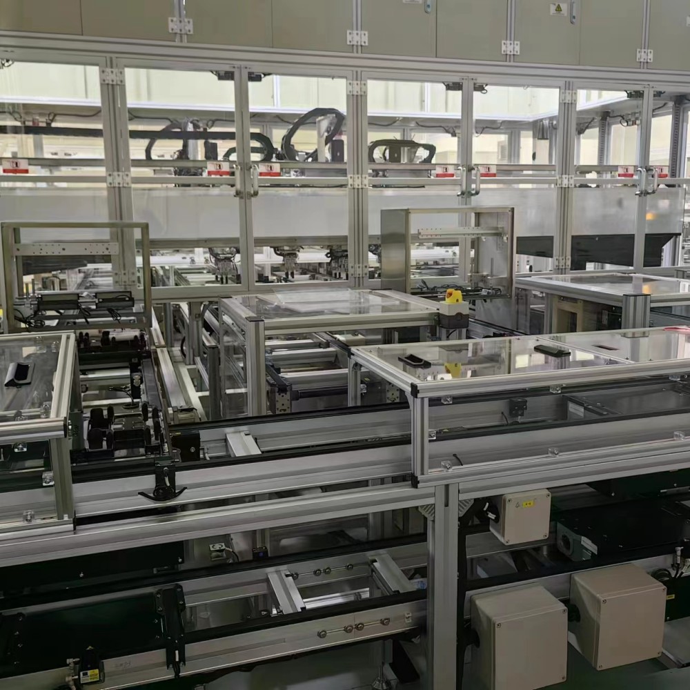 Pallet conveyor systems manufacturer offers production line automated solutions