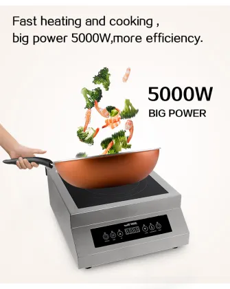 GZkitchen 5000W Commercial Induction Cooker