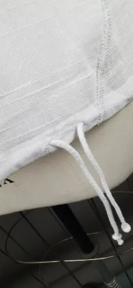 Cotton fabric sleeveless t-shirt