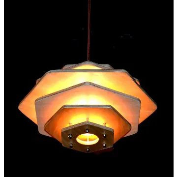 Elegant Modern Wood Pendant Light Fixtures / pendant lightings