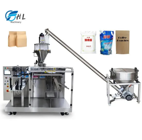 Automated Packaging Solutions for Chilli Flour, Coffee, and Other Powders in Premade Bags